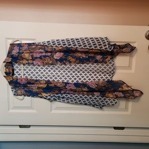 West Kei Waterfall Cardigan